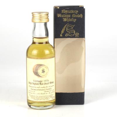 Edradour 1976 Signatory Vintage 20 Year Old Miniature 5cl 