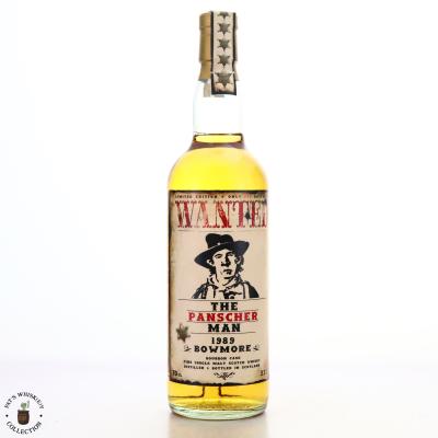 Image for Bowmore 1989 Wanted - The Panscher Man Image for Bowmore 1989 Wanted - The Panscher Man