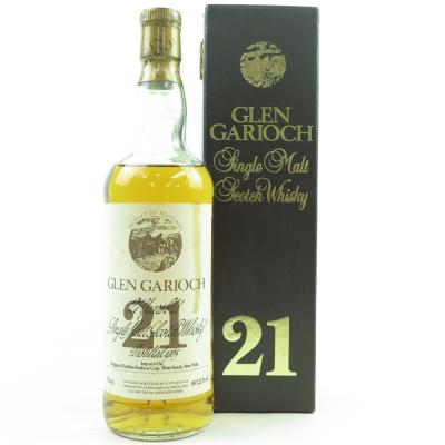Glen Garioch 21 Year Old 75cl US Import Glen Garioch 21 Year Old 75cl US Import