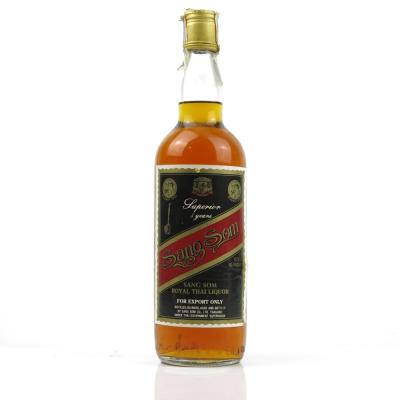 Sang Som 5 Year Old Thai Liquor 1980s