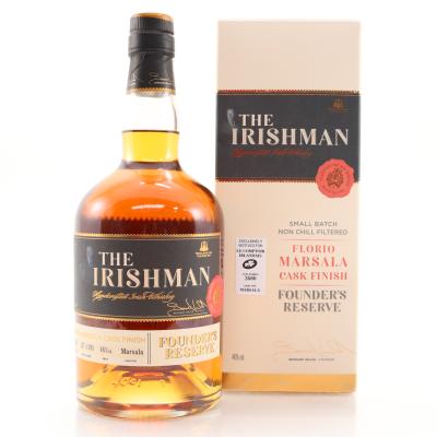 The Irishman Single Cask #2680 / Marsala Finish