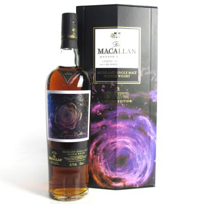 Macallan Estate Reserve Master Of Photography Ernie Button Limited Edition