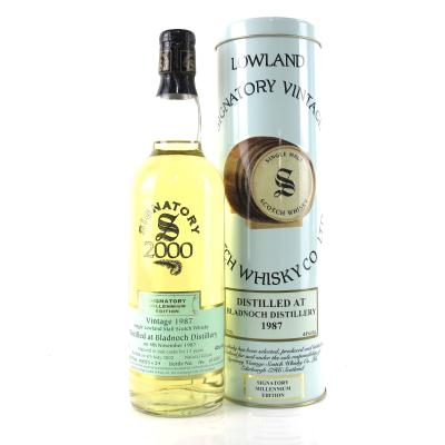 Bladnoch 1987 Signatory Vintage 12 Year Old