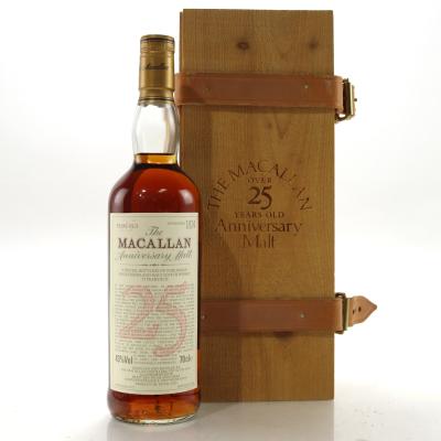 Macallan 1972 Anniversary Malt 25 Year Old / Remy Deutschland Macallan 1972 Anniversary Malt 25 Year Old / Remy Deutschland