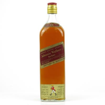 Johnnie Walker Red Label / Bottled 1979