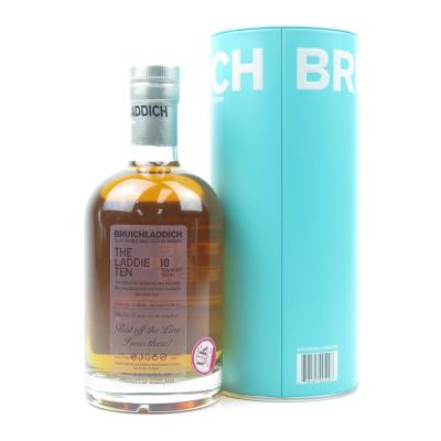 Image for Bruichladdich Laddie 10 Year Old / First Off The Line Image for Bruichladdich Laddie 10 Year Old / First Off The Line