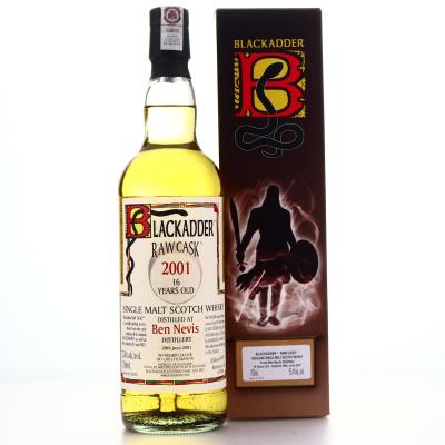 Ben Nevis 2001 Blackadder 16 Year Old Raw Cask