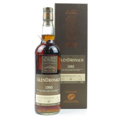 Glendronach 1995 Single Cask 20 Year Old #444 / Bottle No. 1 Glendronach 1995 Single Cask 20 Year Old #444 / Bottle No. 1