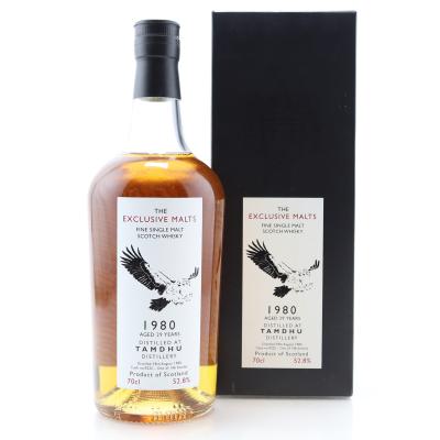 Tamdhu 1980 Creative Whisky Co 29 Year Old