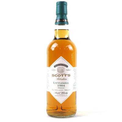 Littlemill 1984 Scott's Selection 20 Year Old 75cl / US Import Littlemill 1984 Scott's Selection 20 Year Old 75cl / US Import
