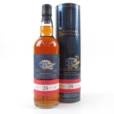 Brora 1981 Dun Bheagan 24 Year Old