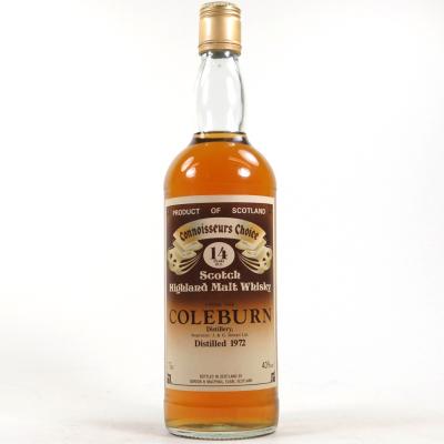 Image for Coleburn 1972 Gordon and MacPhail