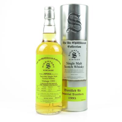 Imperial 1995 Signatory Vintage 20 Year Old / TWE Exclusive Imperial 1995 Signatory Vintage 20 Year Old / TWE Exclusive
