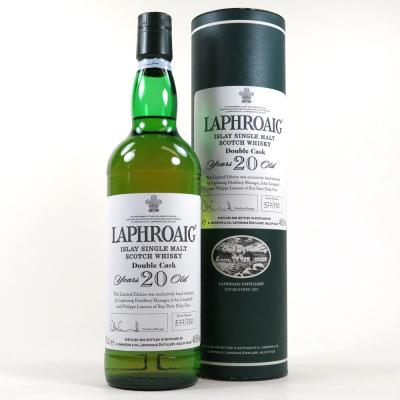 Laphroaig 20 Year Old Double Cask 