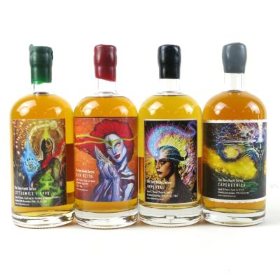 Tony Koerhl Series Creative Whisky Company 4 x 70cl