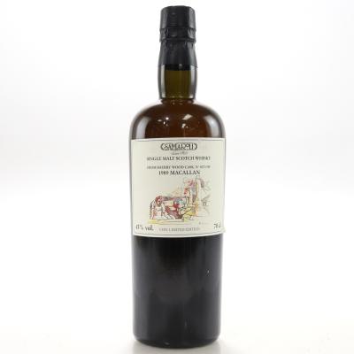 Macallan 1989 Samaroli Sherry Wood / Aquarelles 2000s Macallan 1989 Samaroli Sherry Wood / Aquarelles 2000s