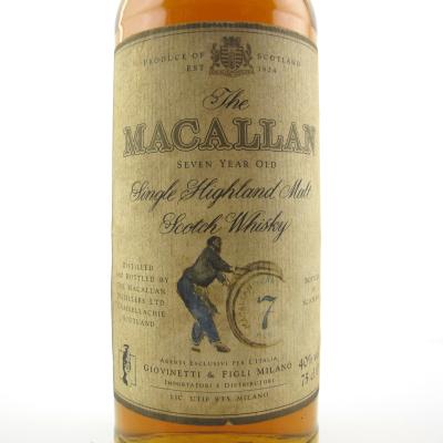 Image for Macallan 7 Year Old Armando Giovinetti Special Selection
