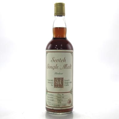 Glenlivet 1978 Scotch Single Malt Circle