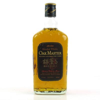Karuizawa Mercian Blended Whisky Oak Master 66cl