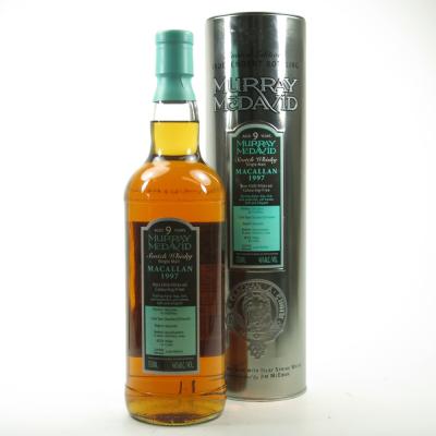 Macallan 1997 Murray McDavid 9 Year Old