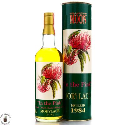 Mortlach 1984 Moon Import / In the Pink Mortlach 1984 Moon Import / In the Pink