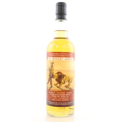 Clynelish 1989 Whisky Agency 23 Year Old