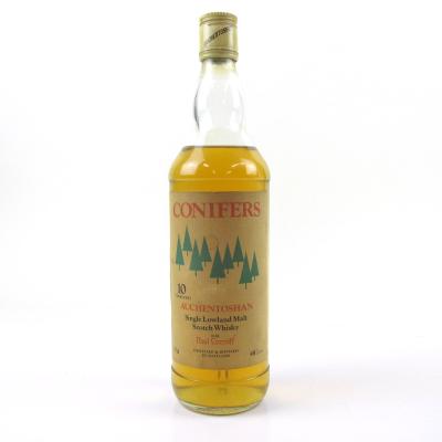 Auchentoshan 10 Year Old 1980s / Conifers