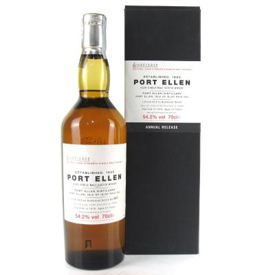 Image for Port Ellen 1978 27 Year Old 6th Release