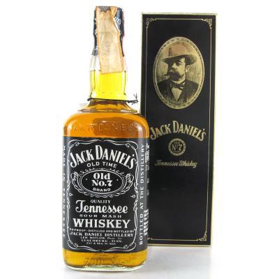 Jack Daniel's Old No.7 1980's