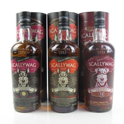 Scallywag 13 Year Old Speyside and Cask Strength Selection 3 x 70cl