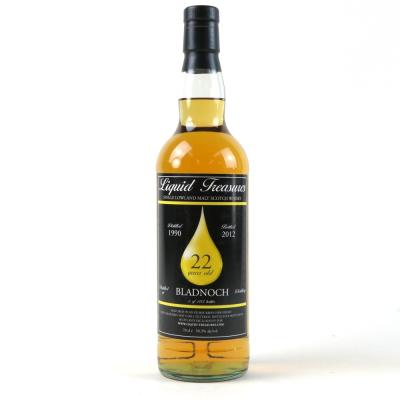 Bladnoch 1990 Liquid Treasures 22 Year Old Bladnoch 1990 Liquid Treasures 22 Year Old