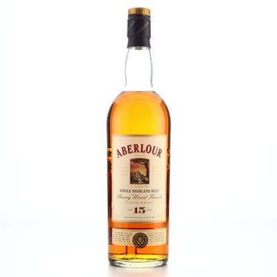 Aberlour 15 Year Old Sherry Wood Finish 75cl / US Import