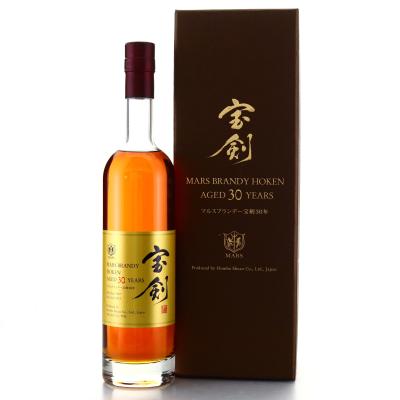 Mars 1987 Brandy Hoken 30 Year Old 50cl