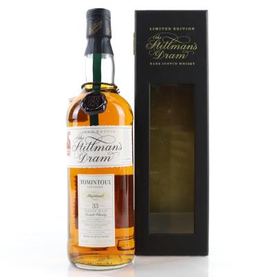 Image for Tomintoul 1966 Stillman's Dram 33 Year Old 75cl