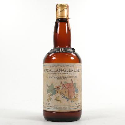 Macallan 1962 Samaroli 17 Year Old / Original 1979 Release