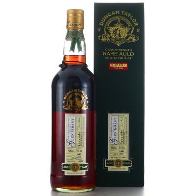 Glen Grant 1970 Duncan Taylor 37 Year Old 