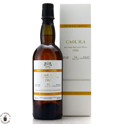 Caol Ila 1982 Velier 34 Year Old Drop by Drop / 70th Anniversary