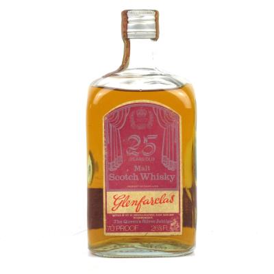 Image for Glenfarclas 25 Year Old 1970s / Queen's Silver Jubillee Image for Glenfarclas 25 Year Old 1970s / Queen's Silver Jubillee