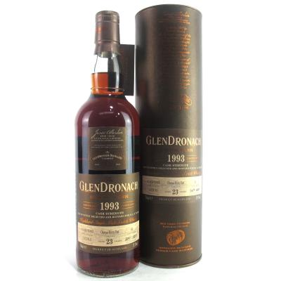 Glendronach 1993 Single Cask 23 Year Old #41 / D.C. & T.D.M.