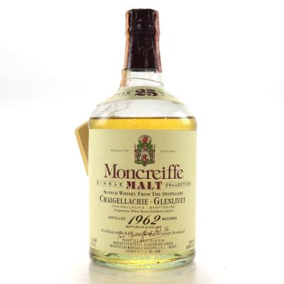 Craigellachie 1962 Moncreiffe 25 Year Old / Meregalli Import