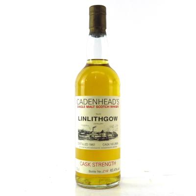 St Magdalene / Linlithgow 1982 Cadenhead's Single Cask #2839