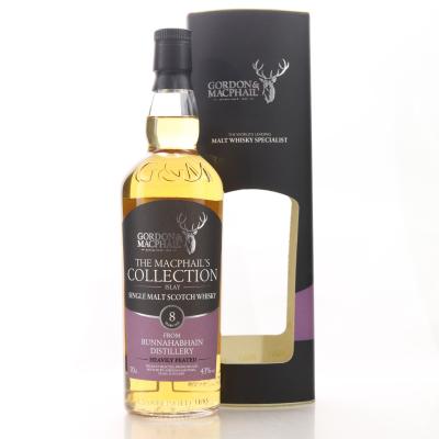 Bunnahabhain 8 Year Old Gordon and MacPhail / Heavily Peated