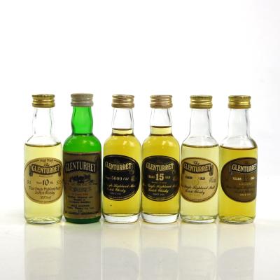 Glenturret Miniature Selection 6 x 5cl