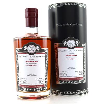 Inchmurrin 1996 Malts of Scotland Sherry Hoghsead