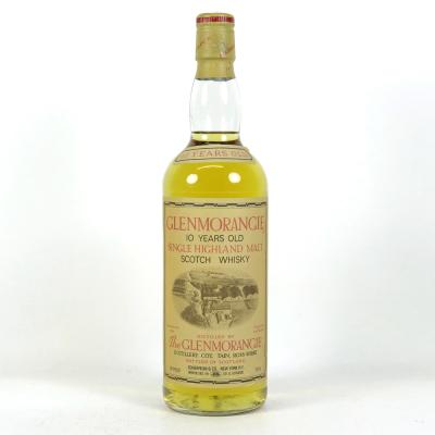 Glenmorangie 10 Year Old 1990/1980s 75cl (US Import)