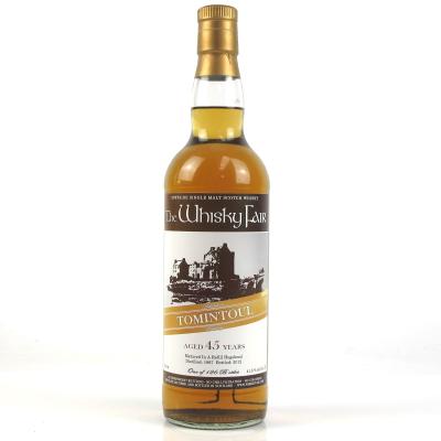 Tomintoul 1967 The Whisky Tribe 45 Year Old