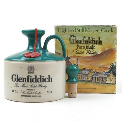 Glenfiddich Pure Malt Highland Stills Master's Crock 1970s