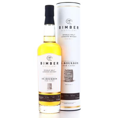 Bimber ex-Bourbon Cask Small Batch #1