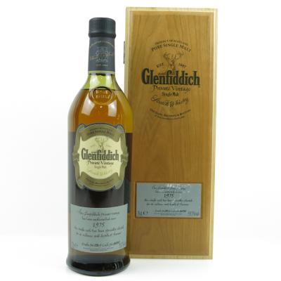 Glenfiddich 1975 Private Vintage 