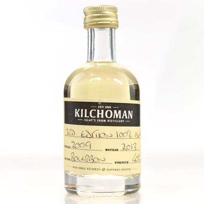 Kilchoman 100% Islay 3rd Edition Miniature